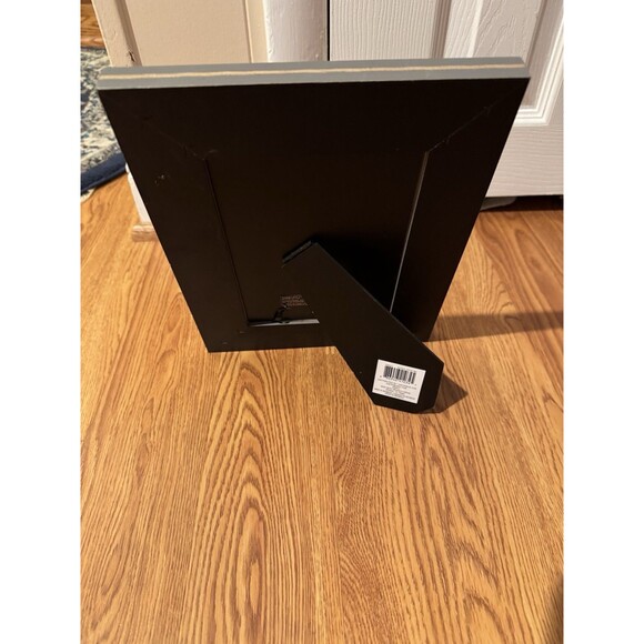 Studio Decor 5x7" Gray Expressions Wood Look Frame NEW Barnhouse Chic Cottage - Picture 3 of 4